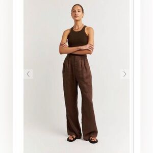 DISSH Linen Pants